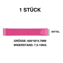 Lade das Bild in den Galerie-Viewer, Elastisches Loopband für effektives Heimtraining – Steigere Fitness & Flexibilität (25% Rabatt)