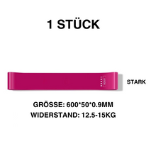 Lade das Bild in den Galerie-Viewer, Elastisches Loopband für effektives Heimtraining – Steigere Fitness & Flexibilität (25% Rabatt)