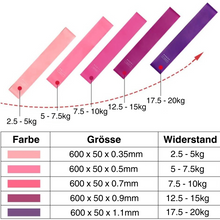 Lade das Bild in den Galerie-Viewer, Elastisches Loopband für effektives Heimtraining – Steigere Fitness & Flexibilität (25% Rabatt)