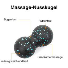 Lade das Bild in den Galerie-Viewer, Yoga Massage-Nusskugel – Für tiefe Entspannung und gesteigerte Fitness (25% Rabatt)