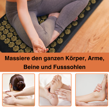 Lade das Bild in den Galerie-Viewer, Akupunkturmatte Lotusdream für Zuhause – für Tiefenentspannung und Schmerzlinderung (30% Rabatt)