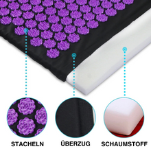 Lade das Bild in den Galerie-Viewer, Akupunkturmatte Lotusdream für Zuhause – für Tiefenentspannung und Schmerzlinderung (30% Rabatt)