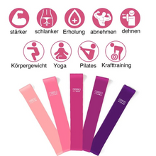 Lade das Bild in den Galerie-Viewer, Elastisches Loopband für effektives Heimtraining – Steigere Fitness & Flexibilität (25% Rabatt)