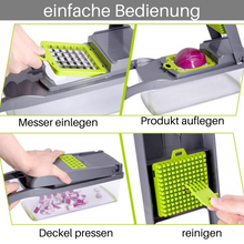 Lade das Bild in den Galerie-Viewer, Multifunktionaler Kitchencutter Gemüseschneider - für mehr Zeit (30% Rabatt)