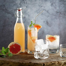 Lade das Bild in den Galerie-Viewer, Edelstahl RainbowStraw Partystrohhalme - umweltschonend und wiederverwendbar (25% Rabatt)