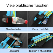 Lade das Bild in den Galerie-Viewer, Bequeme SportBag Gürteltasche - für mehr Freiheit (30% Rabatt)
