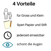 Lade das Bild in den Galerie-Viewer, Nützliches Kreativtool Tablet - für bezaubernde Momente (35% Rabatt)