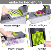 Lade das Bild in den Galerie-Viewer, Multifunktionaler Kitchencutter Gemüseschneider - für mehr Zeit (30% Rabatt)
